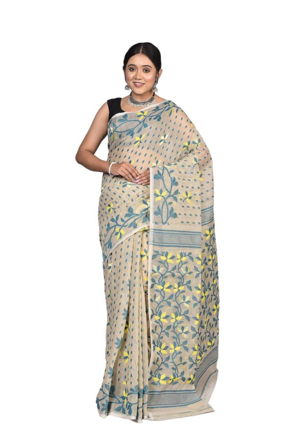 Belpata dhakai jamdani - Image 3