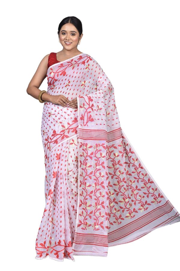 Belpata dhakai jamdani