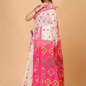 Agomoni dhakai jamdani