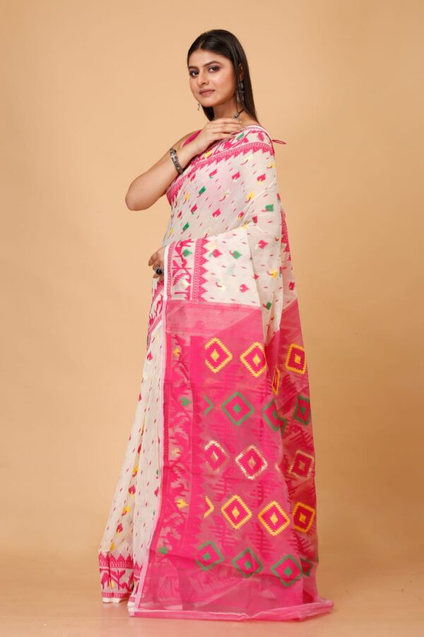 Agomoni dhakai jamdani - Image 2
