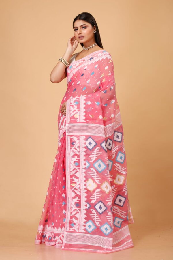 Agomoni dhakai jamdani - Image 3