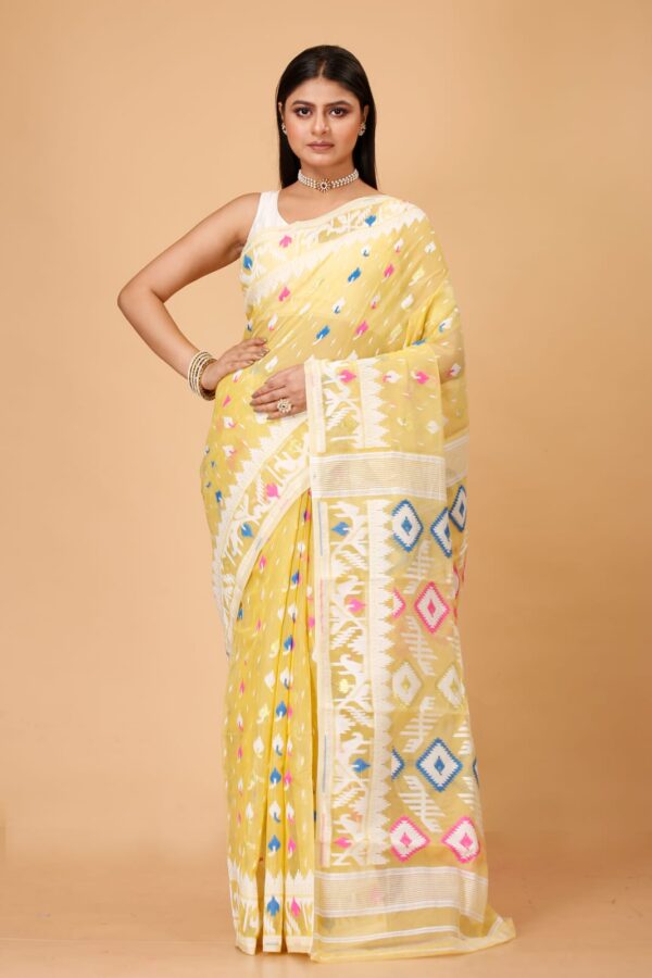Agomoni dhakai jamdani - Image 3