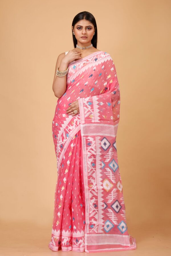 Agomoni dhakai jamdani - Image 2