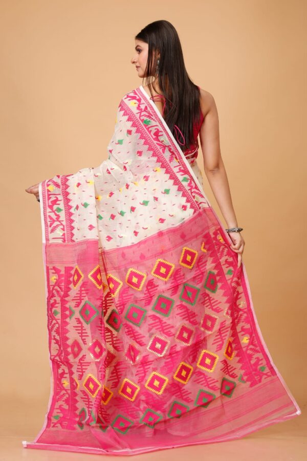 Agomoni dhakai jamdani - Image 4