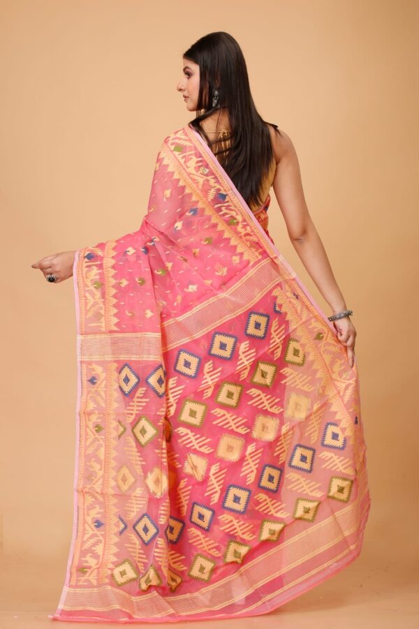 Agomoni dhakai jamdani - Image 4