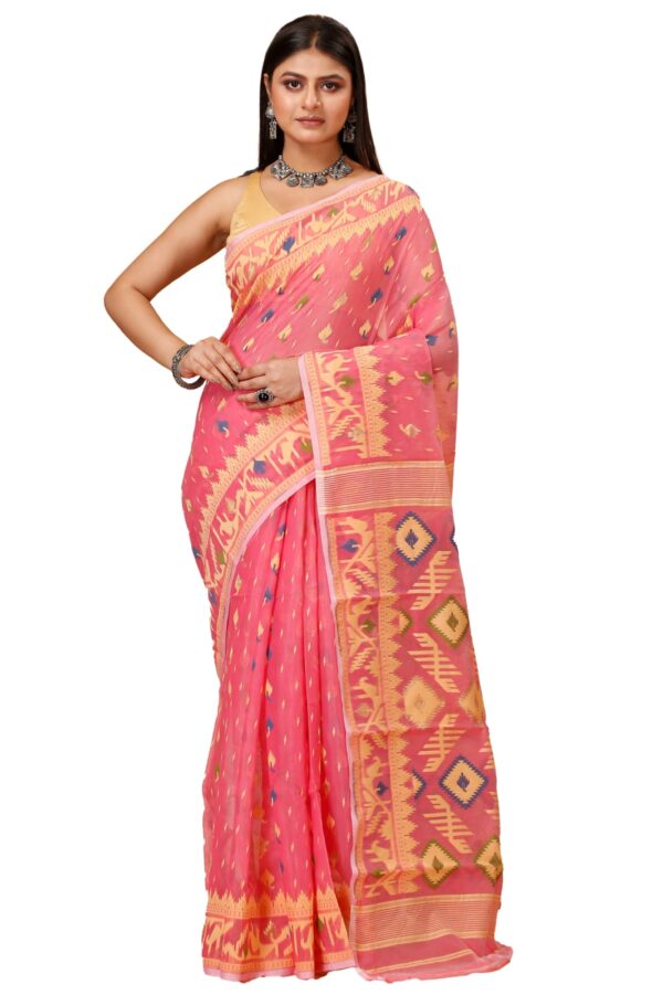 Agomoni dhakai jamdani - Image 3