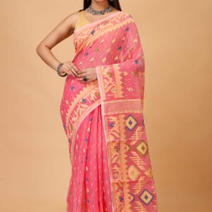 Agomoni dhakai jamdani