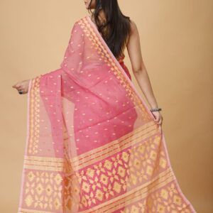 Agomoni dhakai jamdani