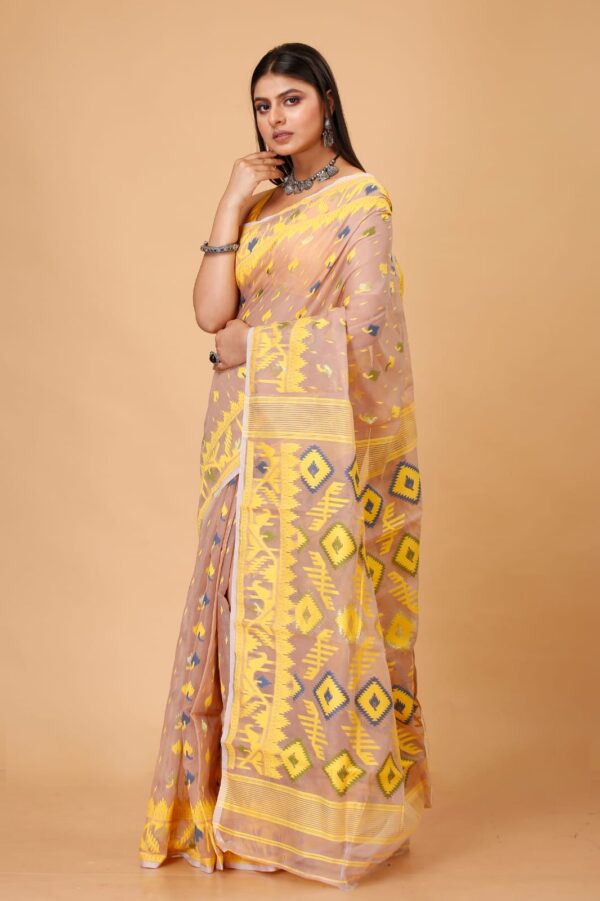 Agomoni dhakai jamdani - Image 3