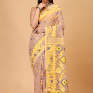 Agomoni dhakai jamdani