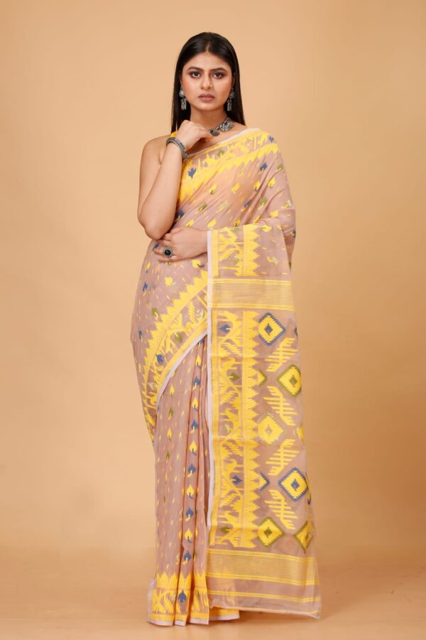Agomoni dhakai jamdani - Image 2