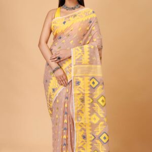 Agomoni dhakai jamdani