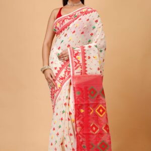 Agomoni dhakai jamdani