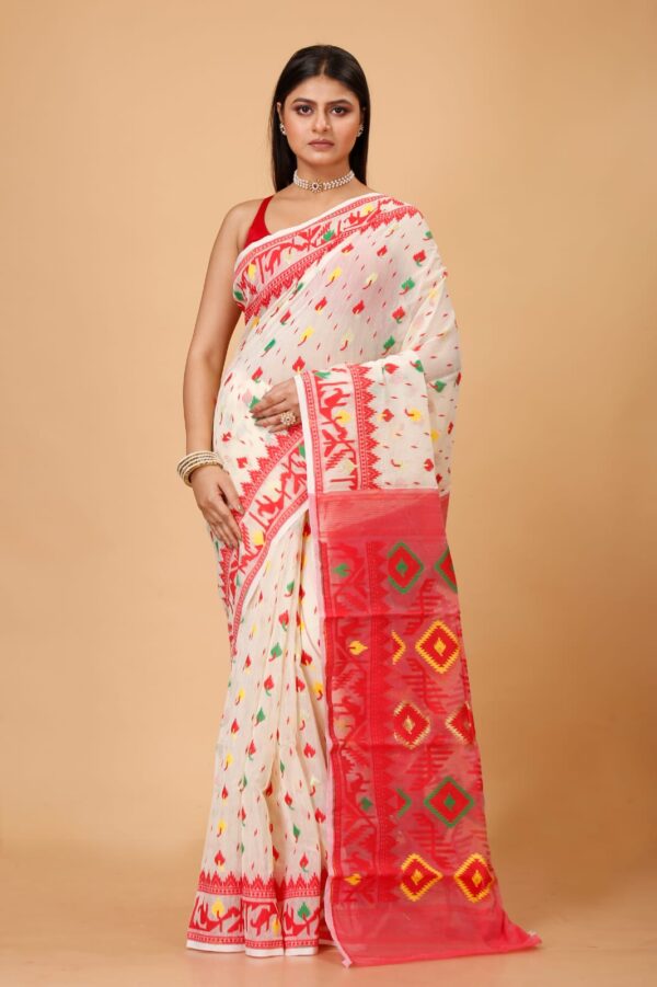Agomoni dhakai jamdani - Image 2
