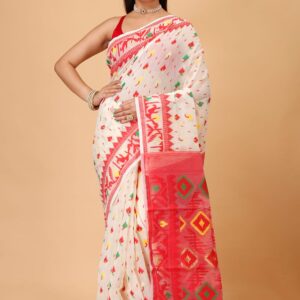 Agomoni dhakai jamdani