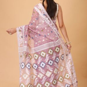Agomoni dhakai jamdani