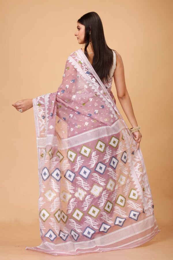 Agomoni dhakai jamdani - Image 2