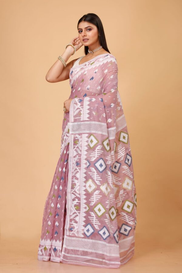 Agomoni dhakai jamdani - Image 3
