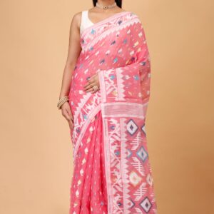 Agomoni dhakai jamdani