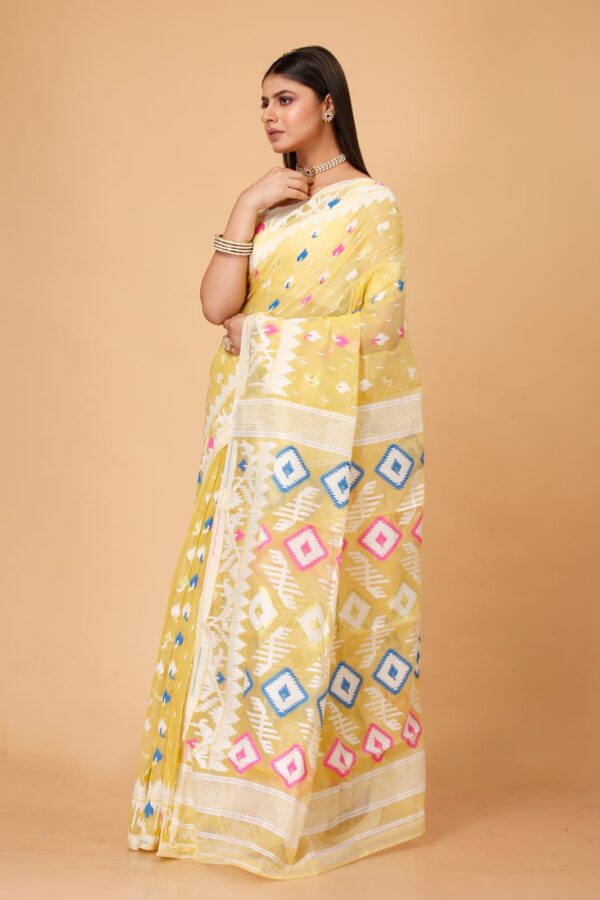 Agomoni dhakai jamdani - Image 2