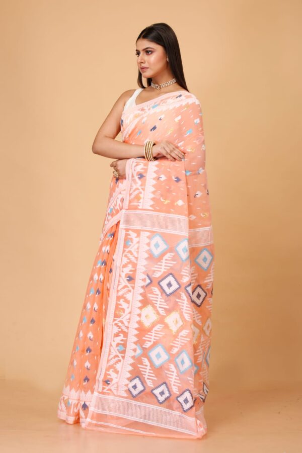 Agomoni dhakai jamdani - Image 3