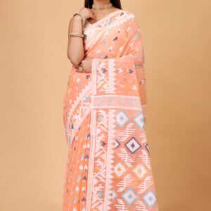Agomoni dhakai jamdani