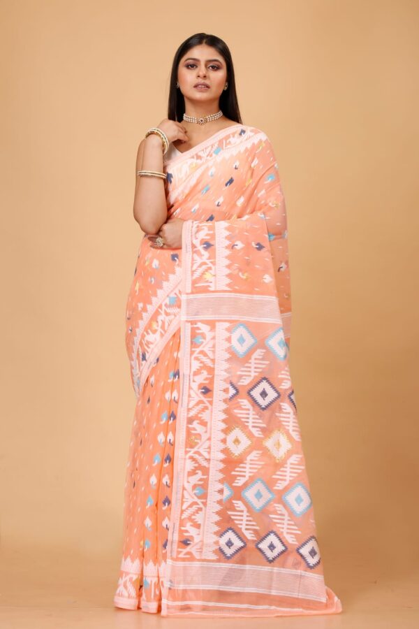 Agomoni dhakai jamdani - Image 2